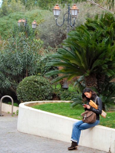 Antibes, fvrier 2010