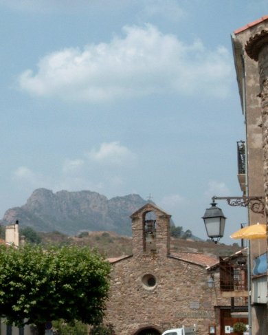 Roquebrune juillet 2003